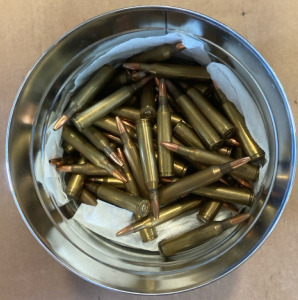 (144) Rounds of .220 Swift Remington Hollow Points