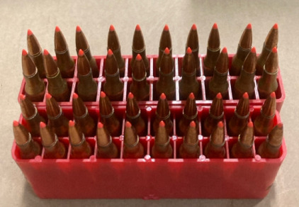 (40) Rounds of .270 Winchester Red Tips