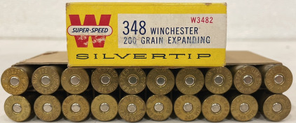 (20) Rnds Silver Tip 348 Winchester