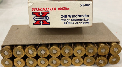 (20) Rnds 348 Winchester