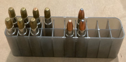 (10) Rounds of .416 Rigby Federal