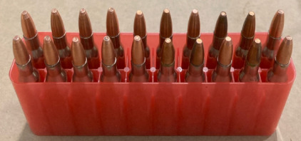 (20) Rounds of .270 Winchester Full Metal Jacket