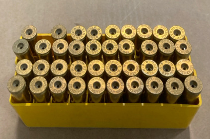 (39) Empty Casings of .375 H&H Magnum