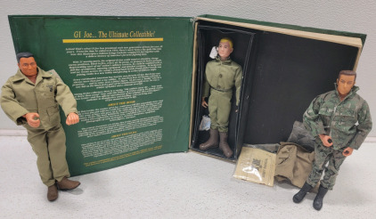 GI Joe Collectable Dolls