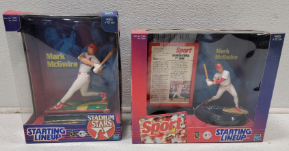 Mark McGwire Starting Lineup Collectable