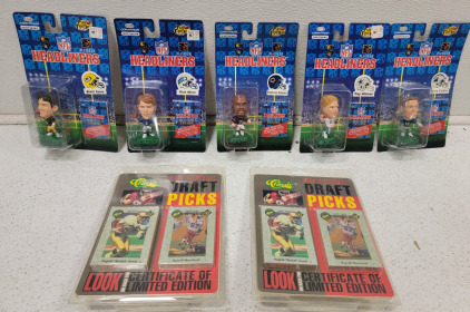 NFL Headliners & 1991 Football Cards