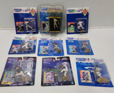 Starting Lineup Player Collectables