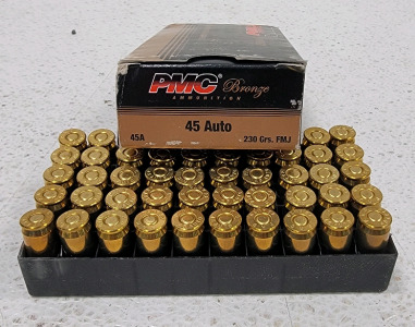 45 Auto Bullets