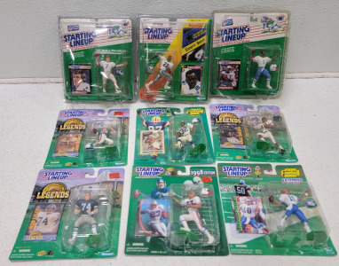 Starting Lineup Football Collectables