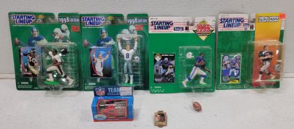 Starting Lineup Collectable & (1) 49er Matchbox