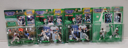 Starting Lineup Football Collectables