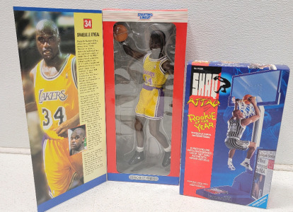 Shaq O'Neal Collectable