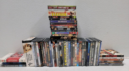 DVD & Bluray Movie Collection