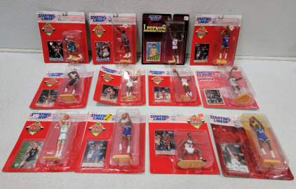 Starting Lineup Basketball Players Figures