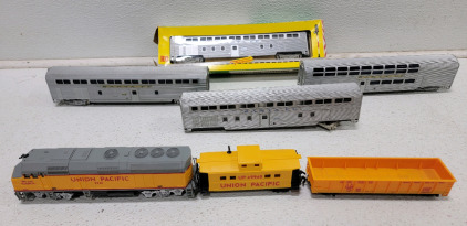 Union Pacific & Santa Fe Train Pieces