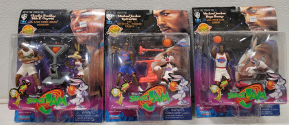 Micheal Jordan & Charles Barkley Space Jam Figures