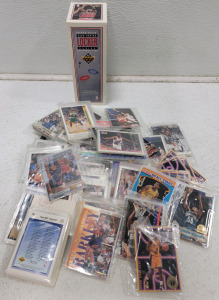 Assorted Packs Basketball Trading Cards & Locker Series