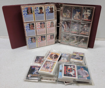 Assorted Brand Baseball Trading Cards