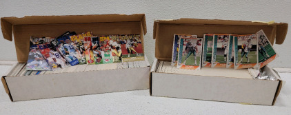 Assorted Boxes Football Trading Cards