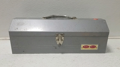 Tool box, w/ tools inside