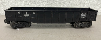 Lionel Train Corp. Black Gondola Car #6462 (1949-1954)