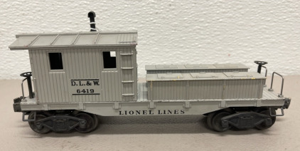 Lionel Train Corp. Grey Work Caboose (1952-1955)