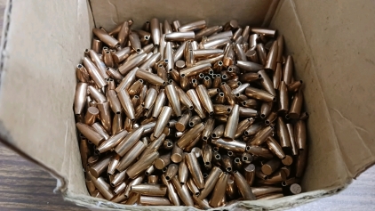 Whole Box .224 52hp Speer Hollowpoint Bullets, Unknown Count