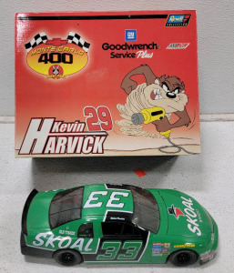 Nascar Kevin Harvick#29 & Skoal #33 Collectable Cars