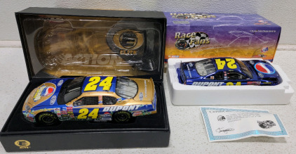 Vintage Jeff Gordon Nascar Car Collectables