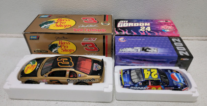 Vintage Jeff Gordon Nascar Collectables