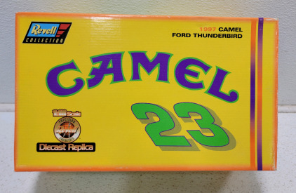 Vintage Camel #23 Jimmy Spencer Car Collectable