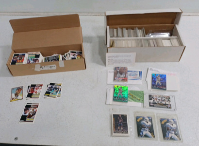 (1) Upper Deck Football Cards (1) Pinnacle Football Cards '92