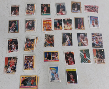 (1) Michael Jordan Basketball Cards