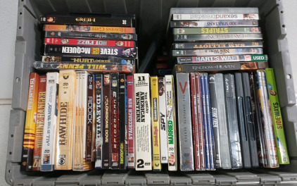 (1) Assorted DVD Movies