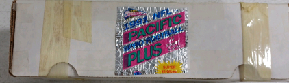 (1) 1991 NFL Pacific Pro Football Plus Super HI Gloss