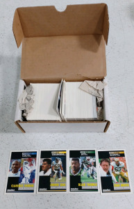 (1) Box of Pinnacle Football Cards