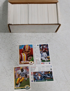 (1) Set Of '91 Football Cards