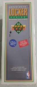 (1) Upper Deck 1992-1993 Low Series Locker Box Basketball Cards