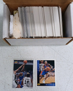 (1) Upper Deck '93-'94 Series Basketball Cards