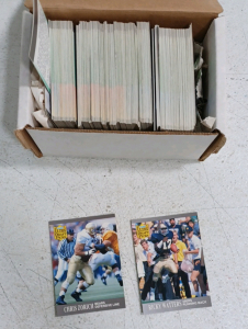 (1) Fleer '91 Ultra Football Cards