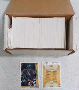 (1) Upper Deck '91-'92 NBA Basketball