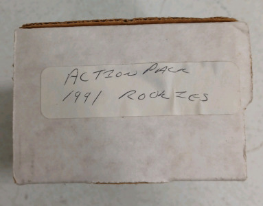 (1) Action Pack 1991 Rockies