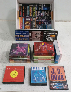 (1) Assorted Audio Books On CD