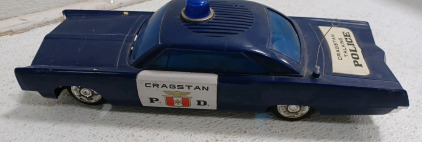 (1) Vintage Cragstan Talking Police Car