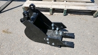 Excavator Attachment, Trench Bucket, Miva VA13