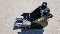 Excavator Attachment, Trench Bucket, Miva VA13 - 2