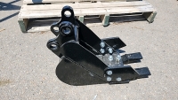 Excavator Attachment, Trench Bucket, Miva VA13 - 4