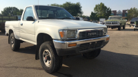 1991 TOYOTA PICKUP - 62K MILES - 4X4