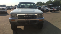 1991 TOYOTA PICKUP - 62K MILES - 4X4 - 2