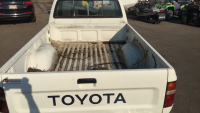 1991 TOYOTA PICKUP - 62K MILES - 4X4 - 16